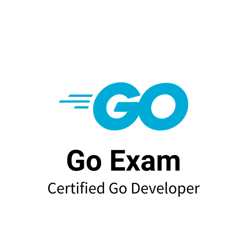 Go Certification Exam