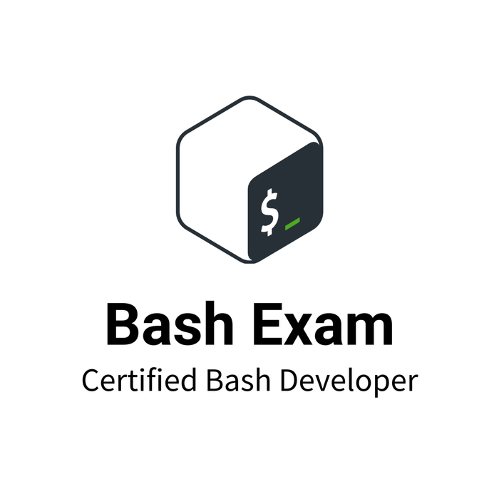 Bash Certification Exam