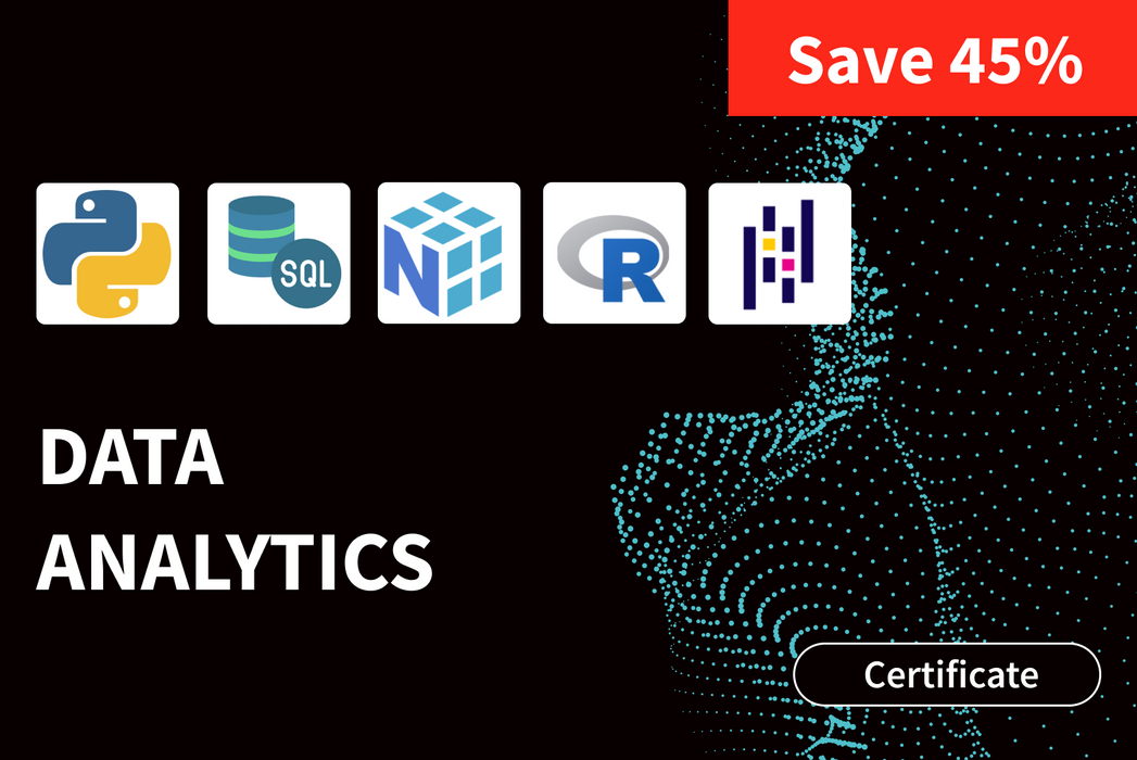 Data Analytics Certification — W3Schools.com