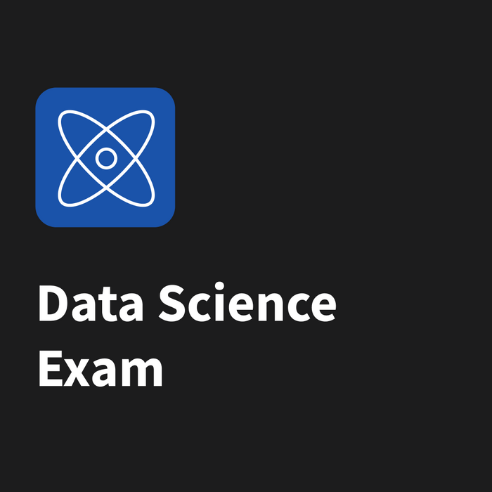 Data Science Certification Exam