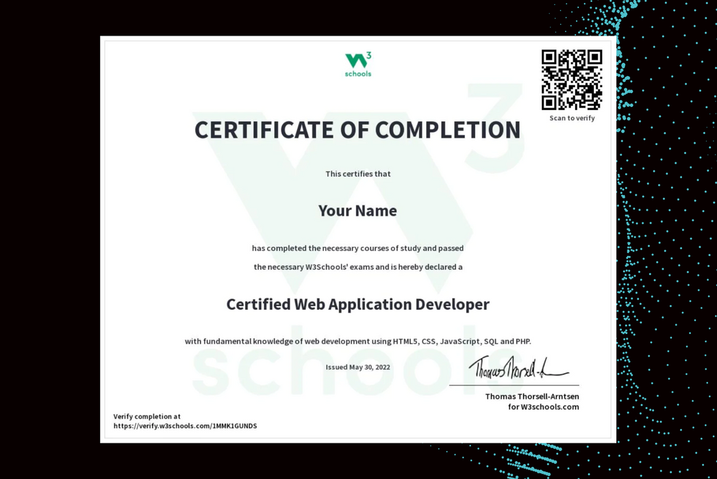 Learn Web Application Development