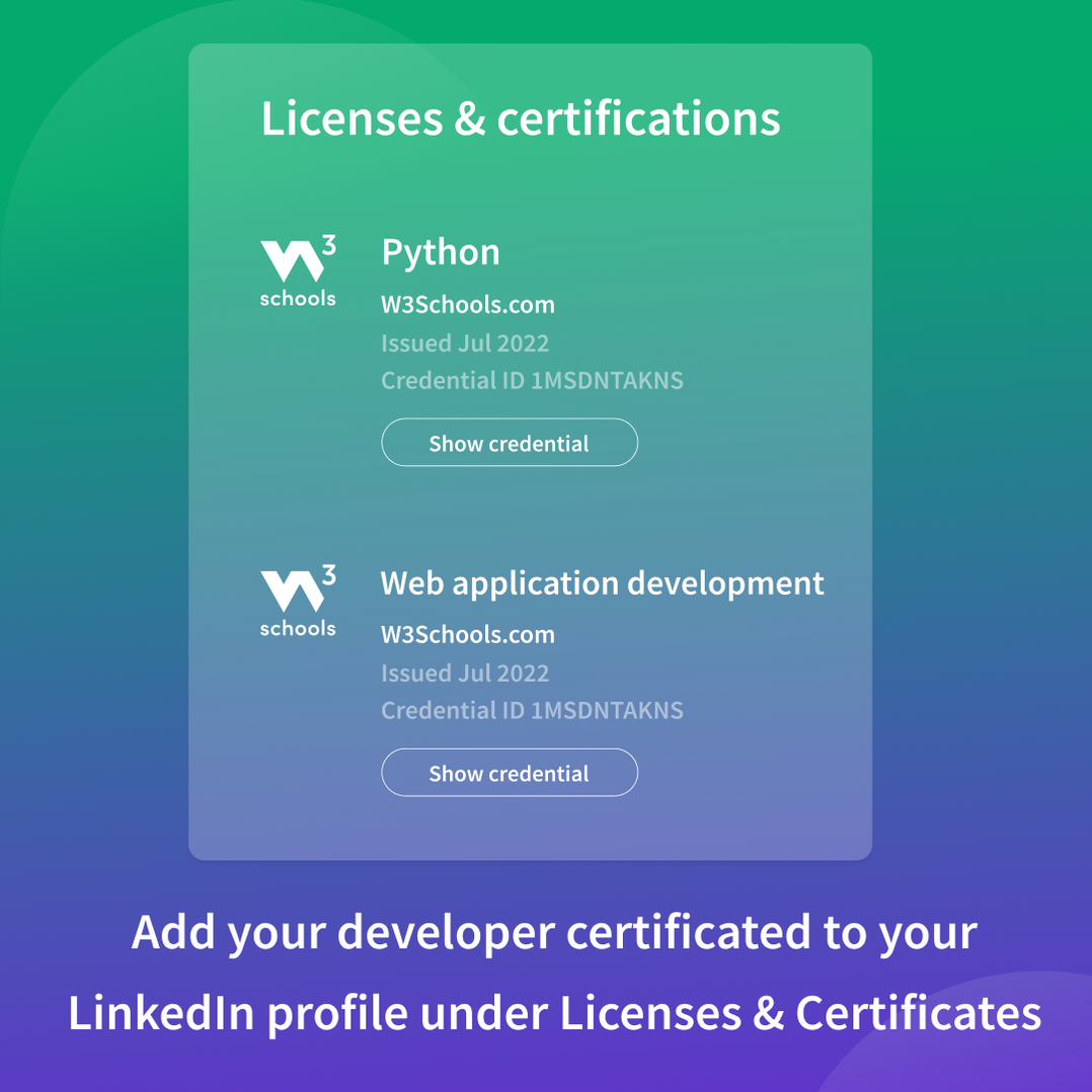 Learn Python — W3Schools.com
