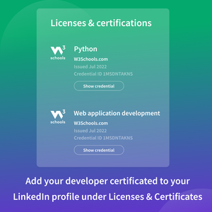 Learn Java — W3Schools.com