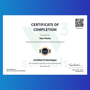 Learn Data Structures and Algorithms — W3Schools.com