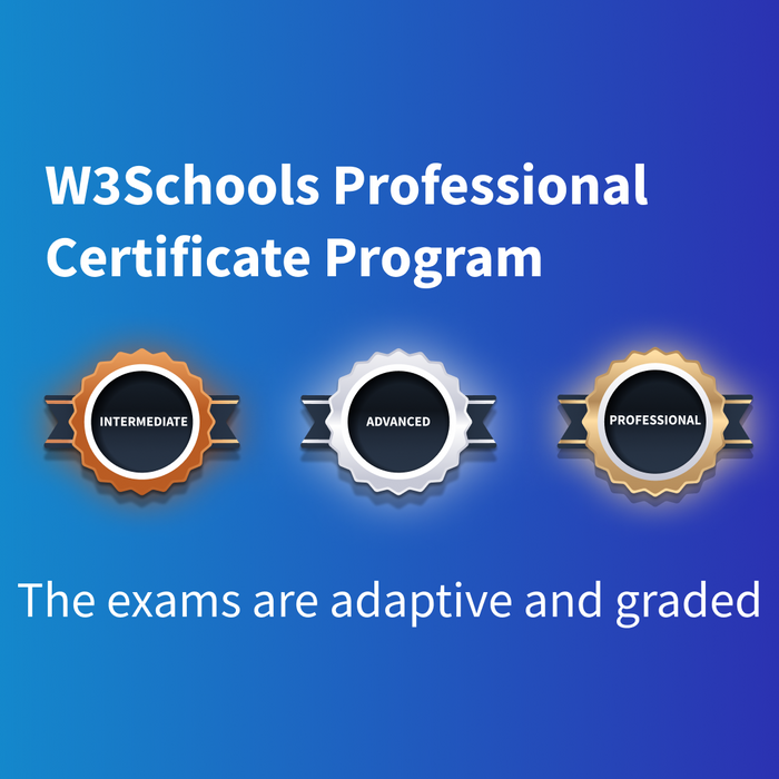 C Programming Course + Certificate W3Schools —