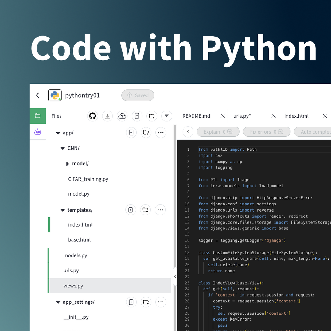 Python Server — W3Schools.com