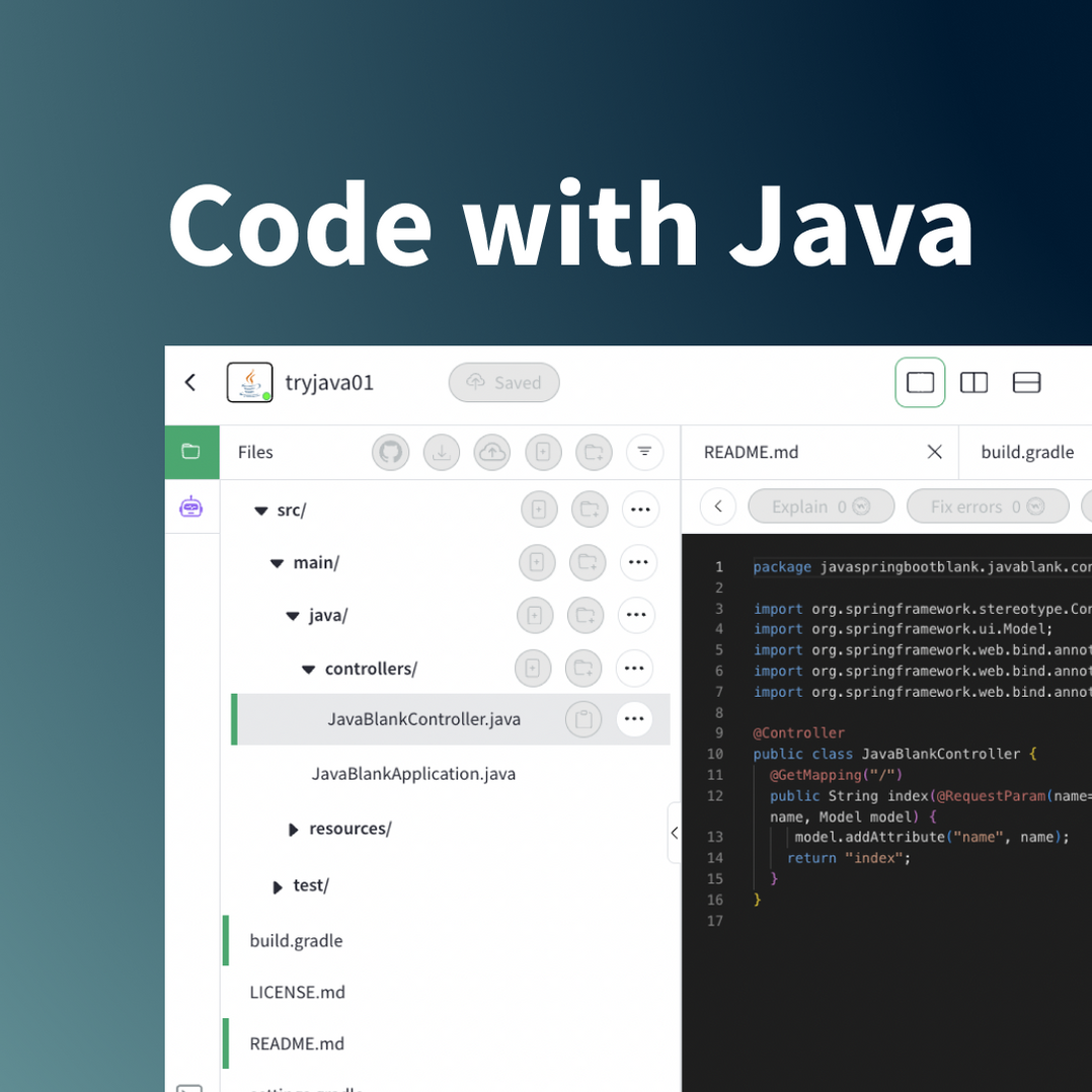 Java Server — W3Schools.com