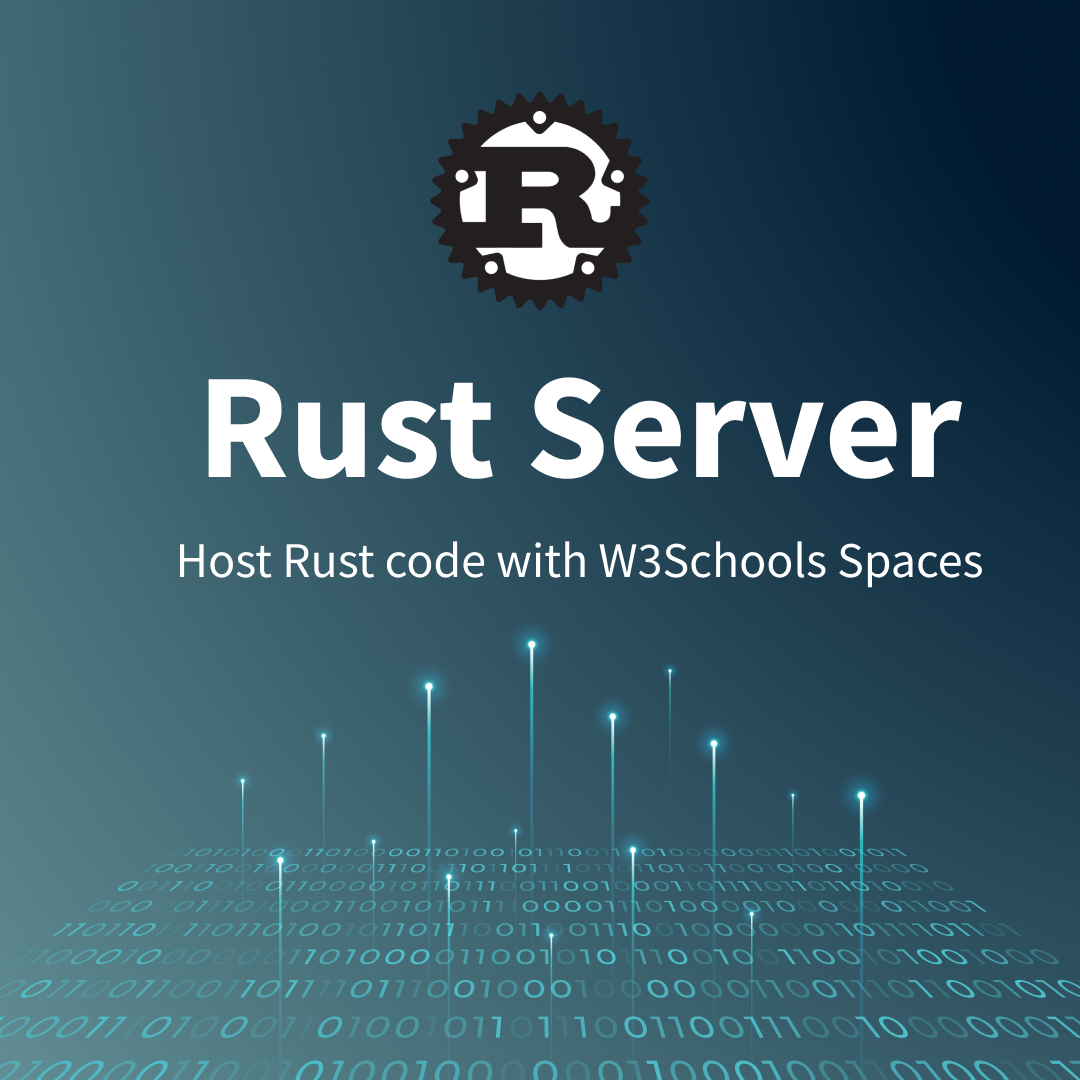 Rust Server — W3Schools.com