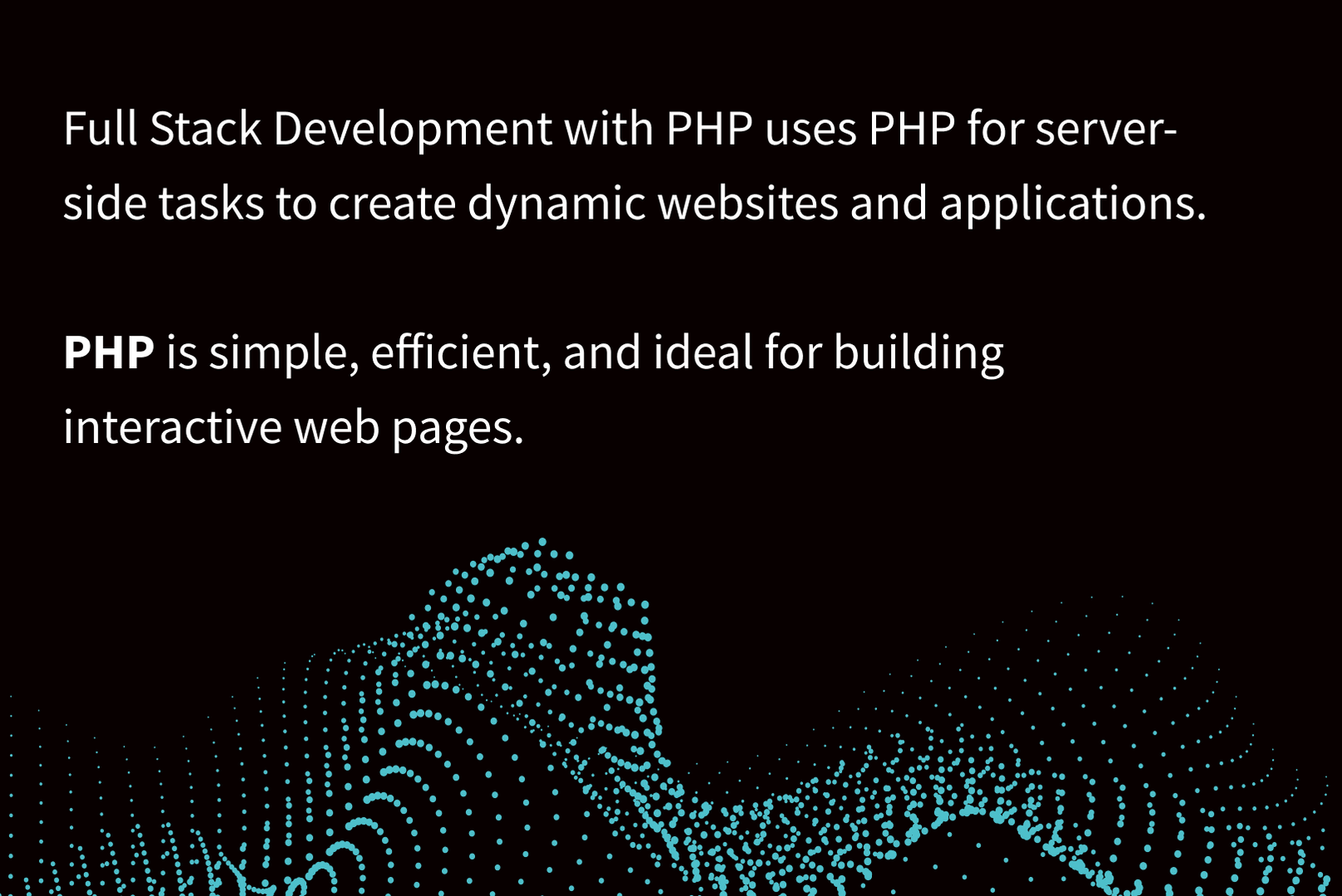 Full Stack Development with PHP — W3Schools.com