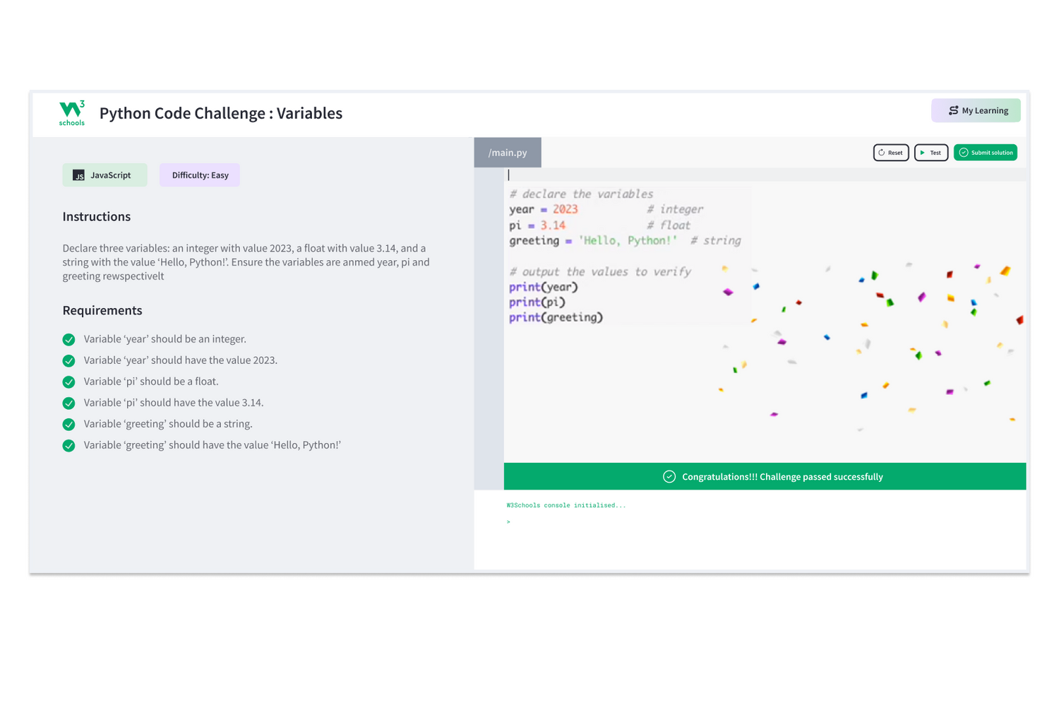 Coding Challenges