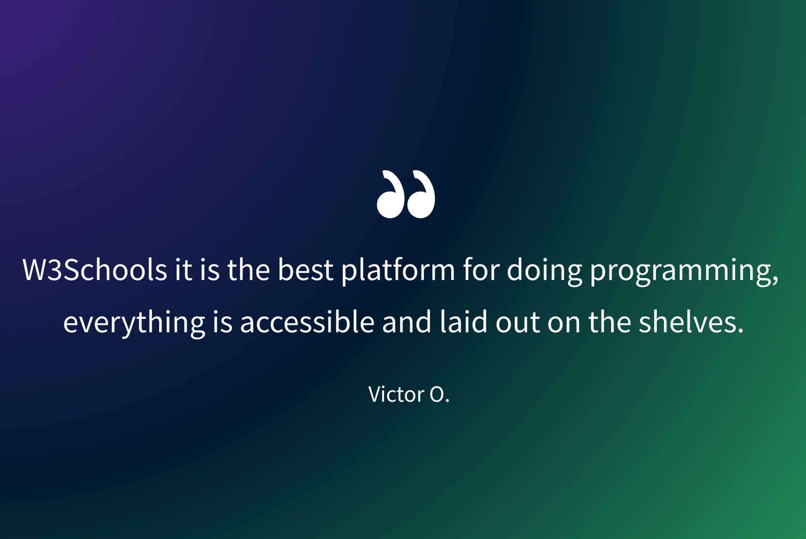 Learn Full Stack Development with Java — W3Schools.com