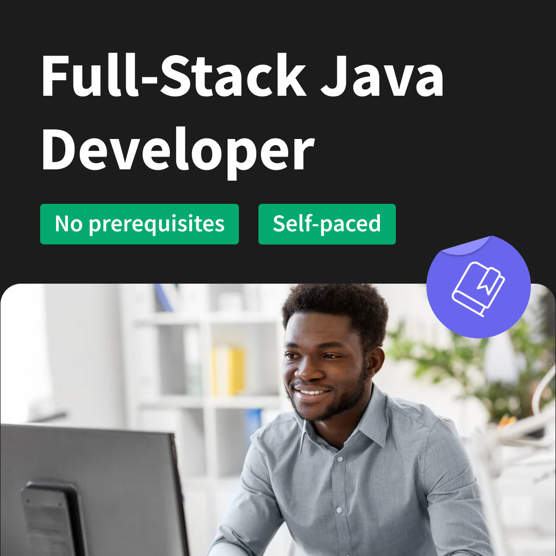 Learn Full Stack Development with Java — W3Schools.com