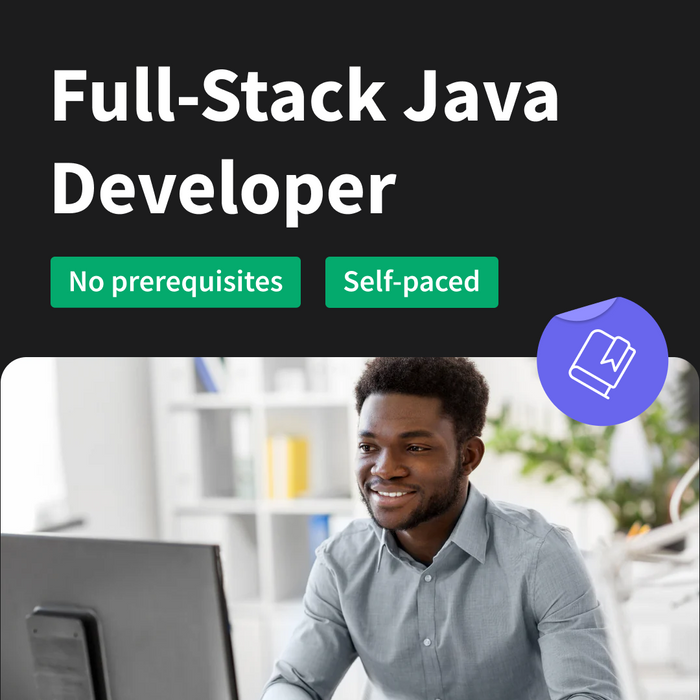 Learn Full Stack Development with Java