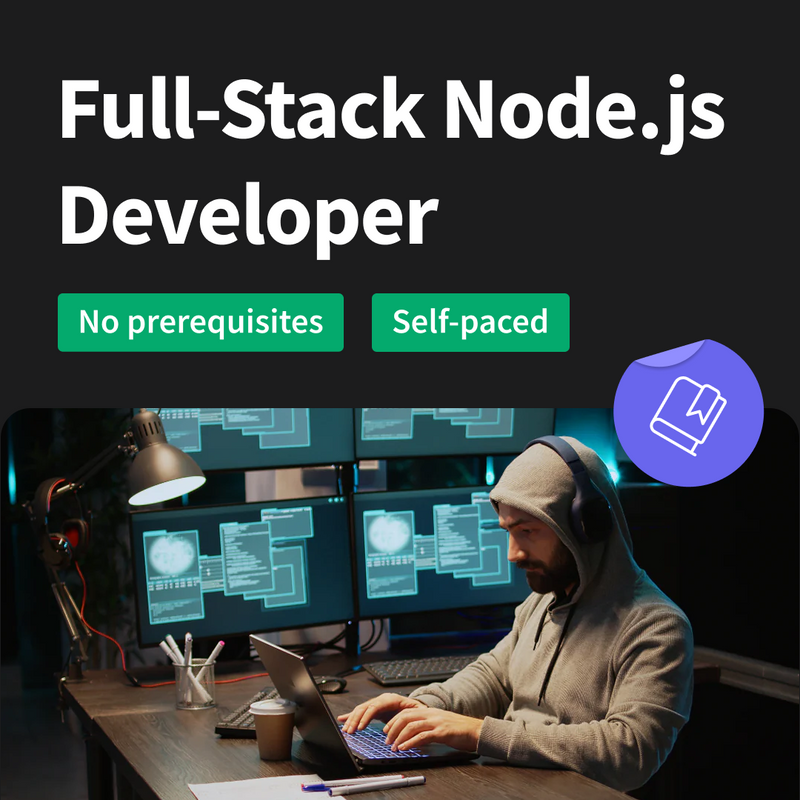 Learn Full Stack Development with Node.js
