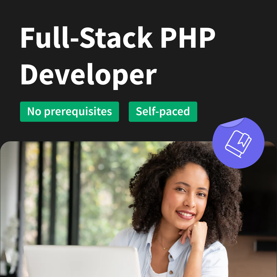 Learn Full Stack Development with PHP — W3Schools.com