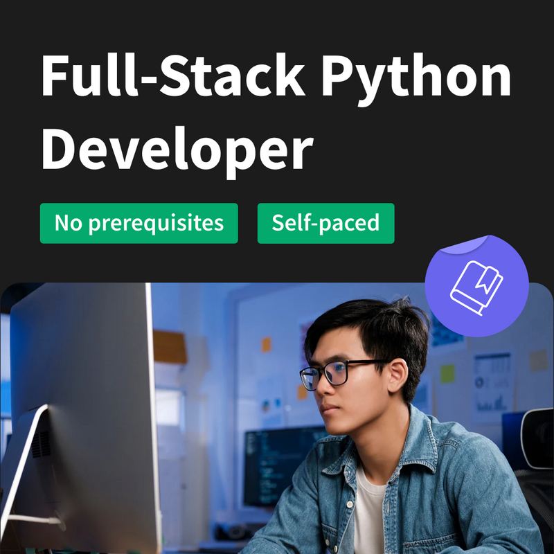 Learn Full Stack Development with Python