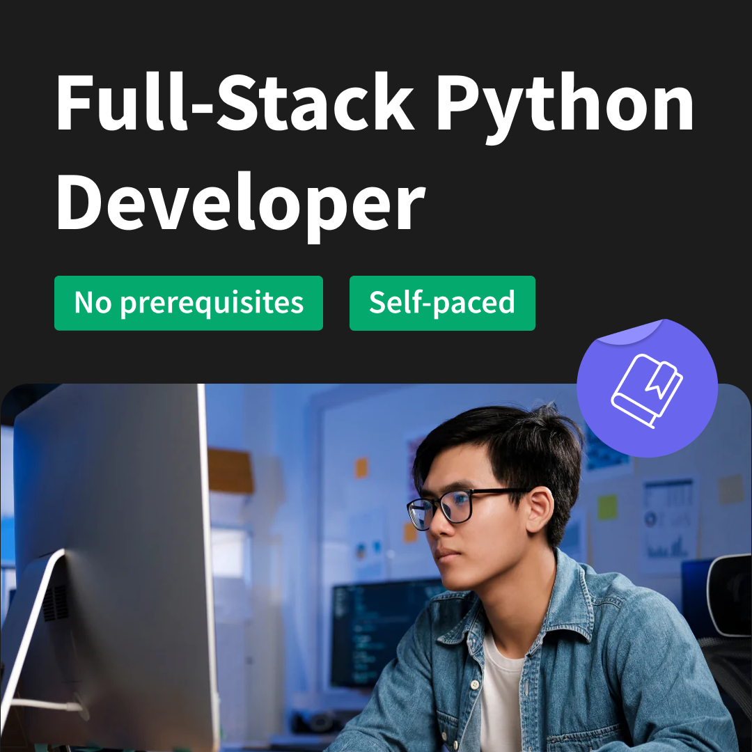 Learn Full Stack Development with Python — W3Schools.com