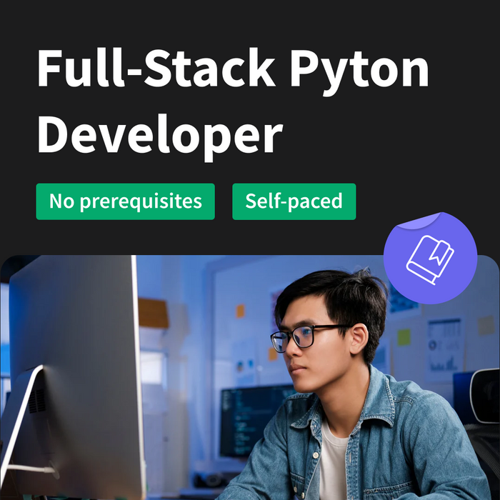 Learn Full Stack Development with Python