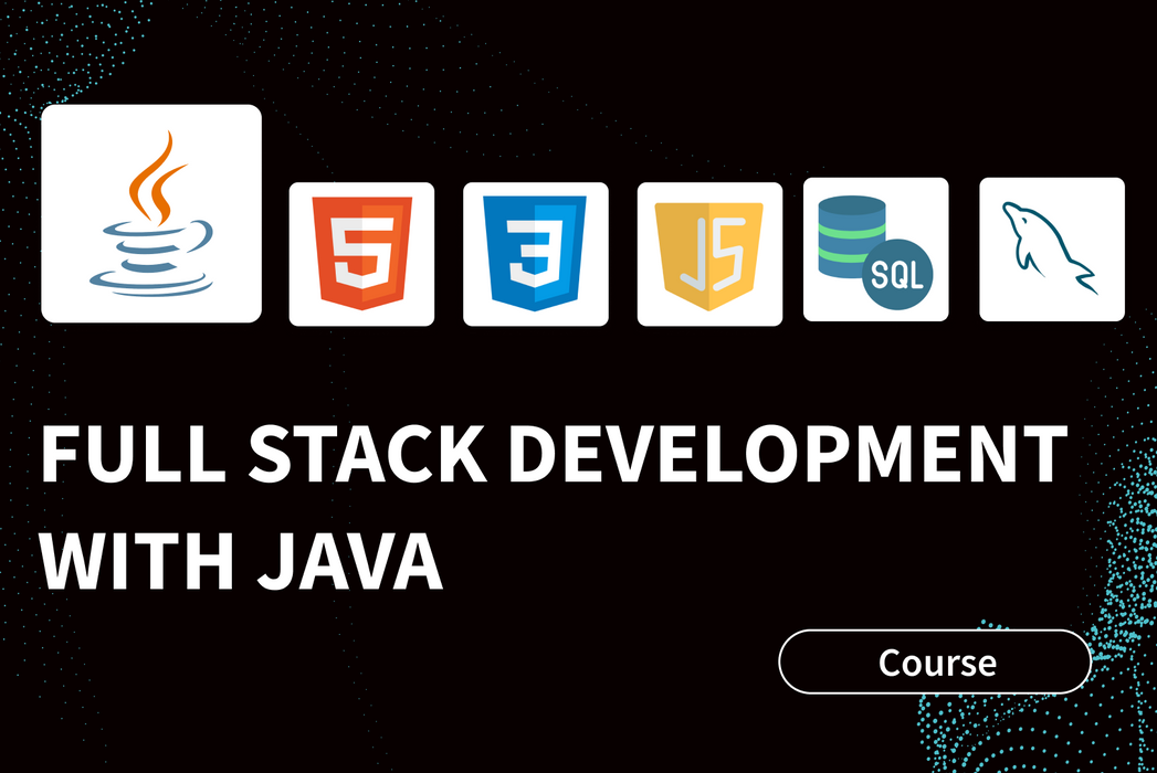 Full Stack Development with Java — W3Schools.com