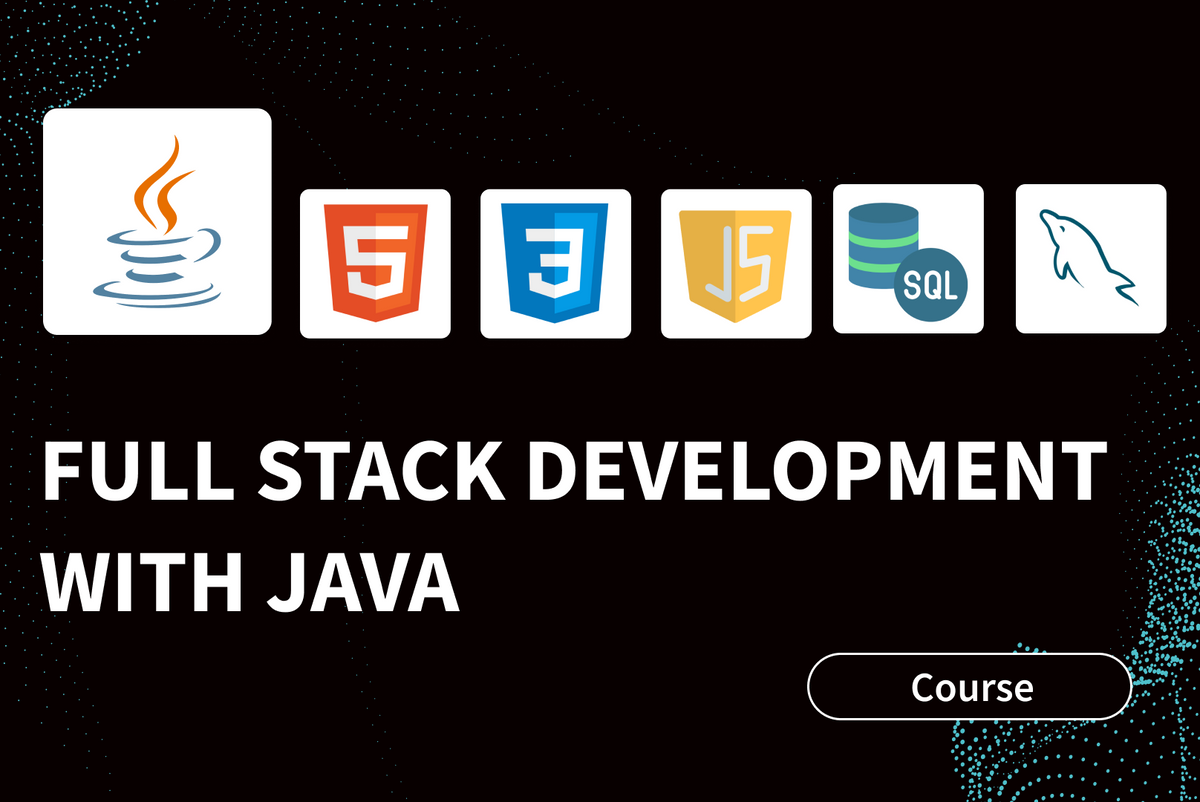 Full Stack Development with Java — W3Schools.com
