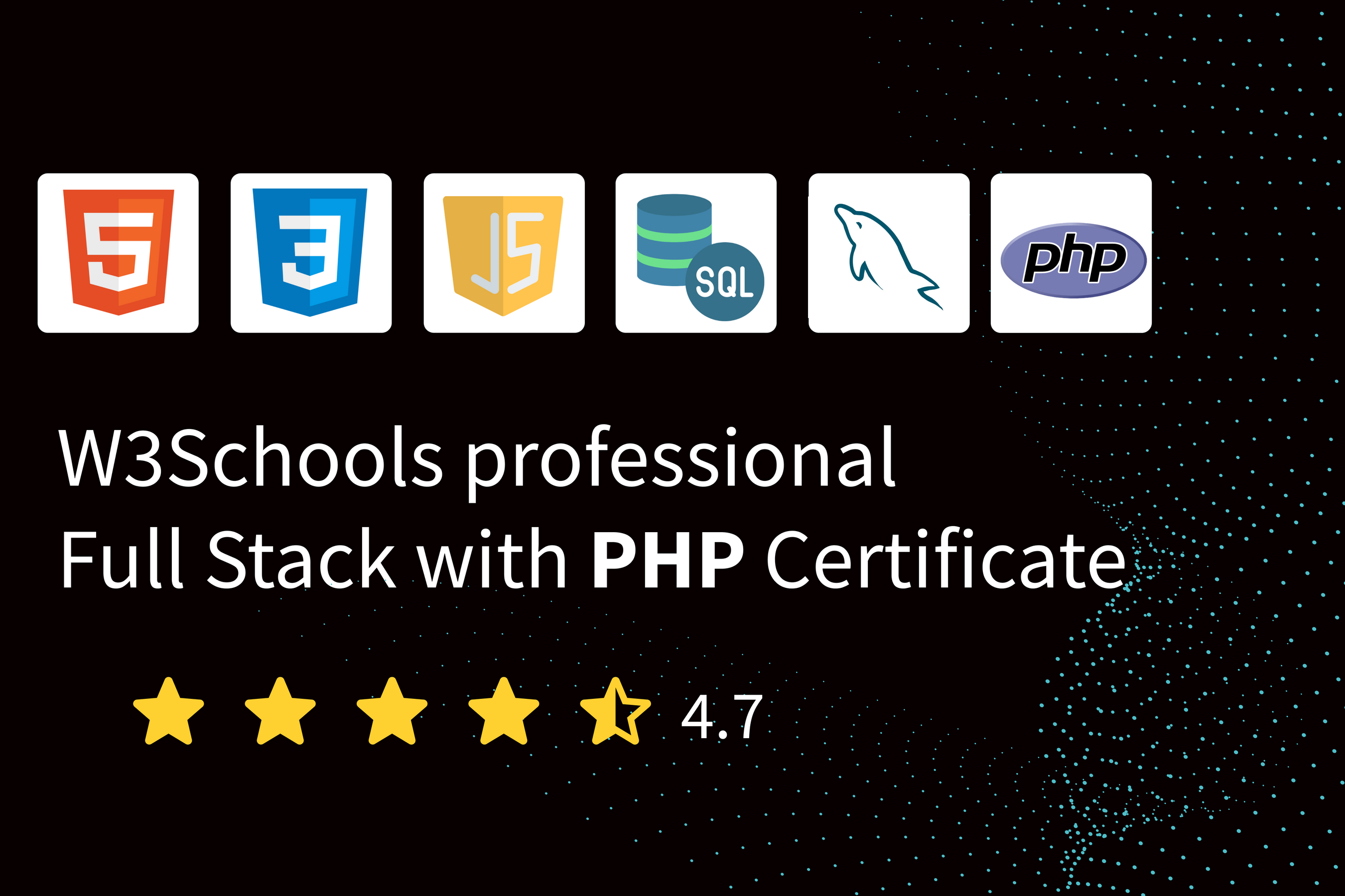 Full Stack Development with PHP — W3Schools.com