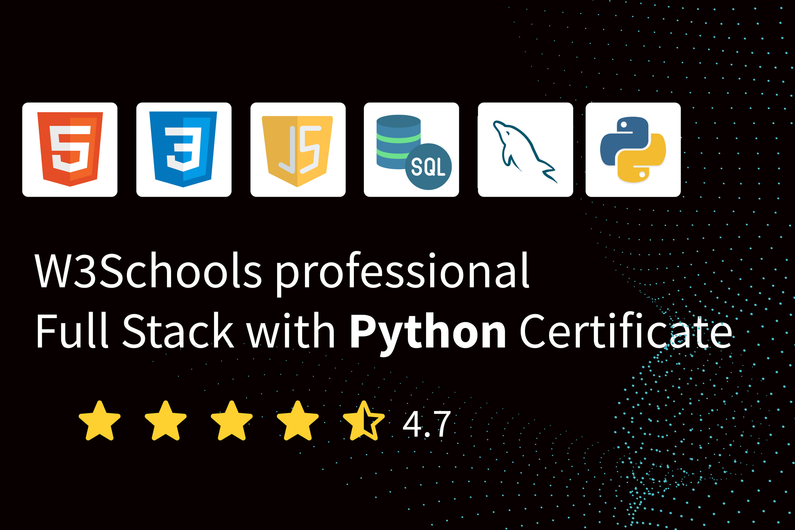 Full Stack Development with Python — W3Schools.com