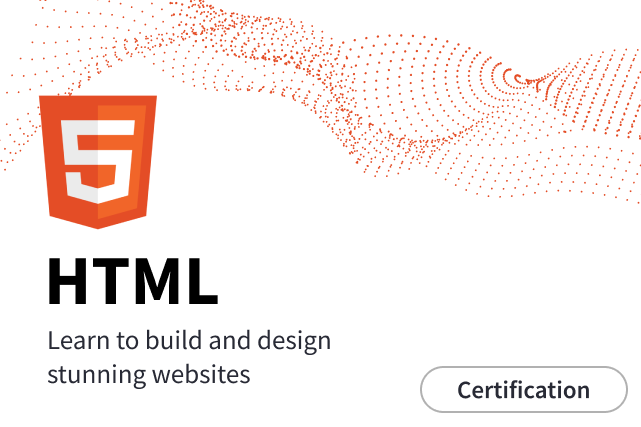HTML Certification Exam — W3Schools.com