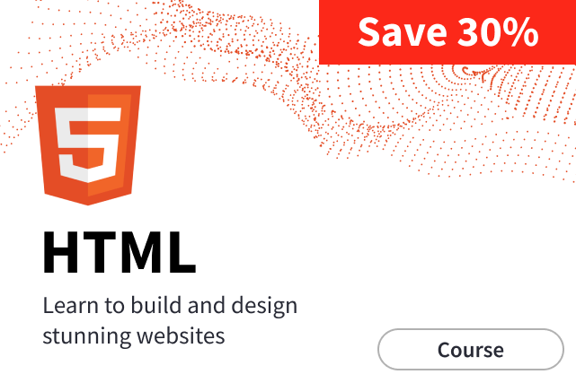 Learn HTML — W3Schools.com