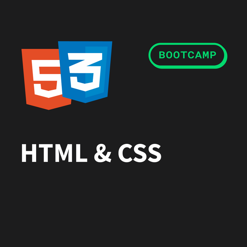 HTML & CSS Bootcamp