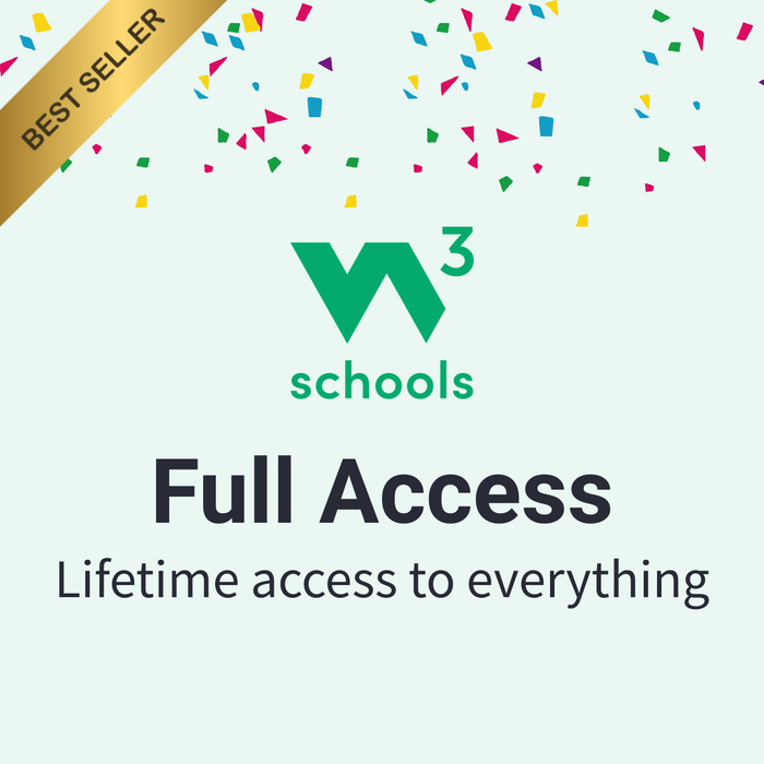 W3Schools Full Access