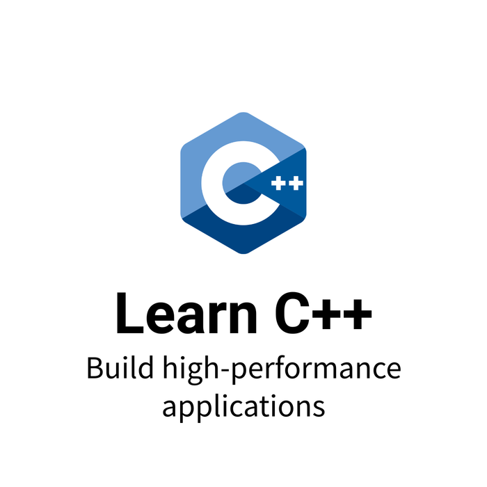 C++ Course + Certificate | W3Schools — W3Schools.com