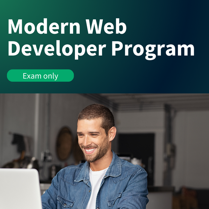 Modern Web Development Certification