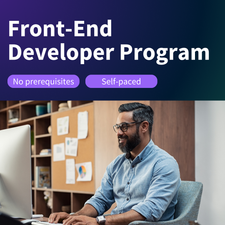 Learn Front-end Development — W3Schools.com