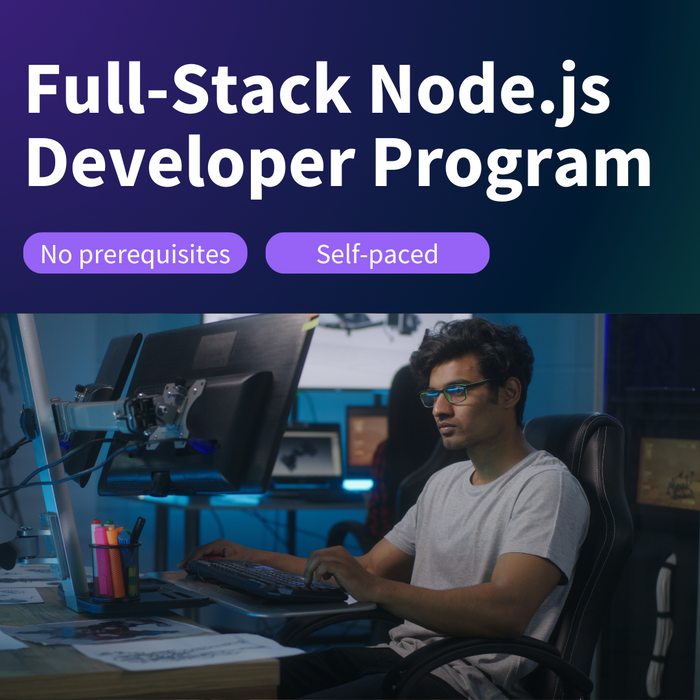 Learn Full Stack Development with Node.js