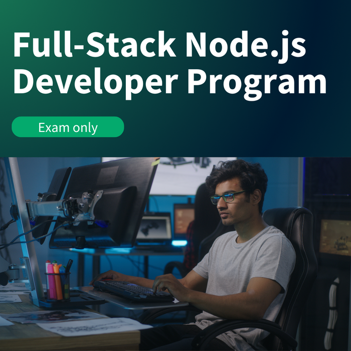 Full Stack Development with Node.js Certification