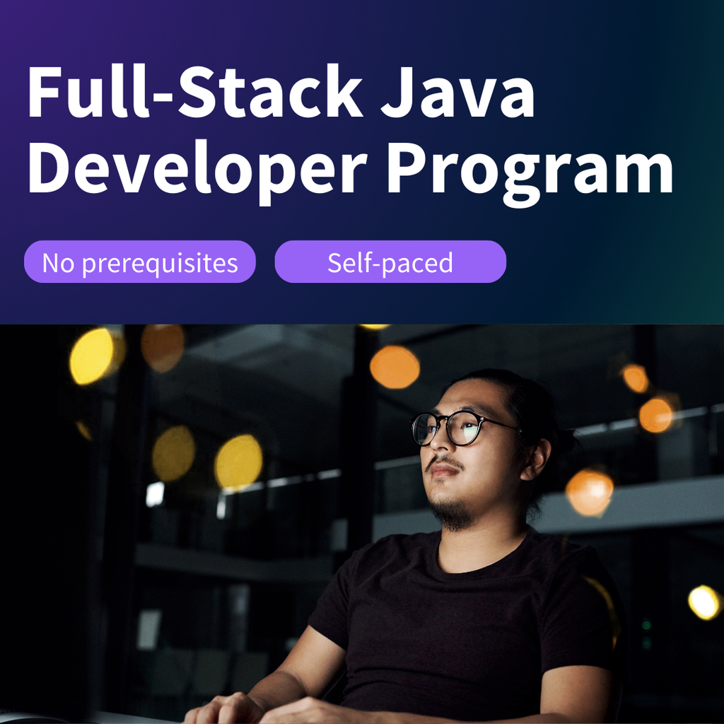 Learn Full Stack Development with Java — W3Schools.com