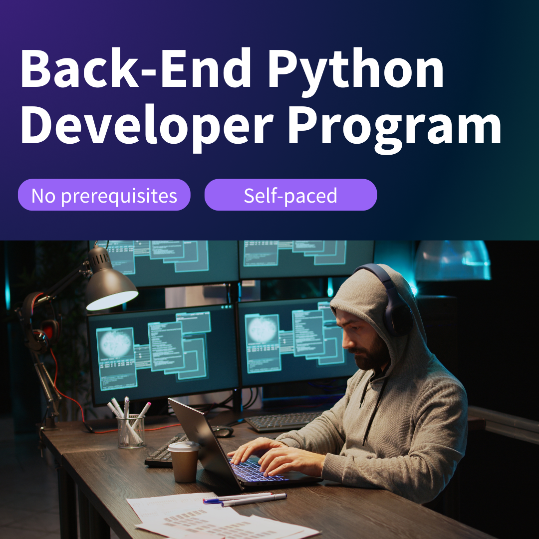 Learn Back End development with Python — W3Schools.com
