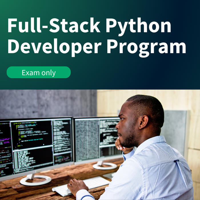 Full Stack Development with Python Certification