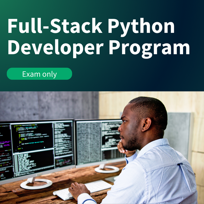 Full Stack Development with Python Certification — W3Schools.com
