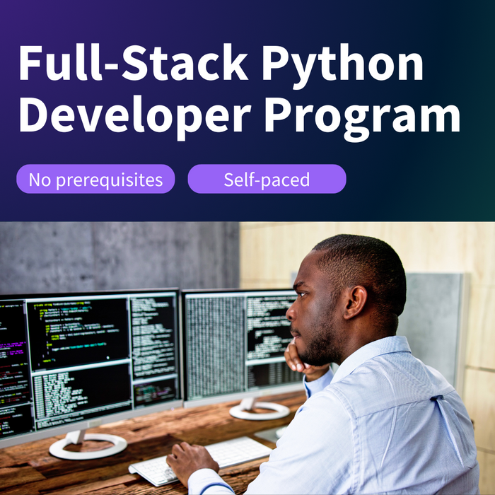 Learn Full Stack Development with Python