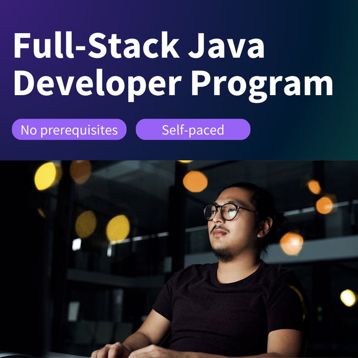 Learn Full Stack Development with Java