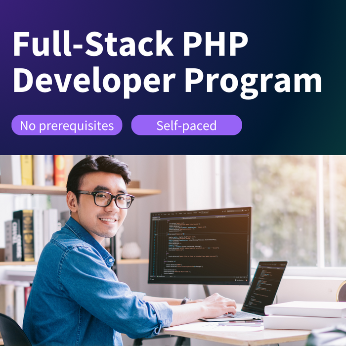 Learn Full Stack Development with PHP