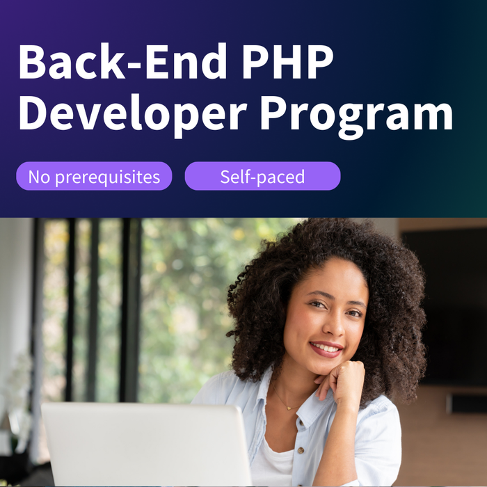 Learn Back End development with PHP