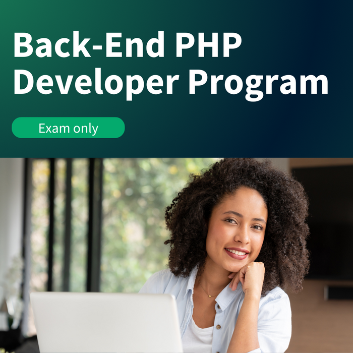 Back End Development with PHP Certification