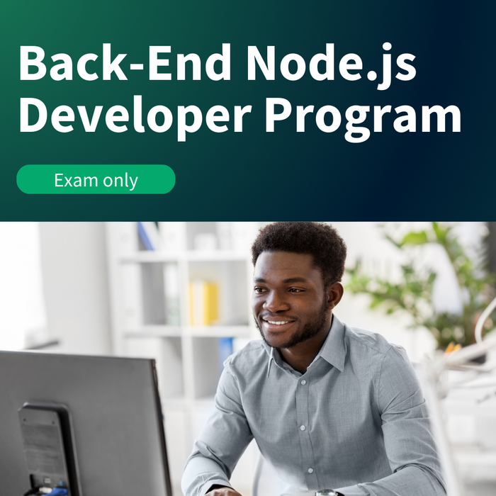 Back End Development with Node.js Certification