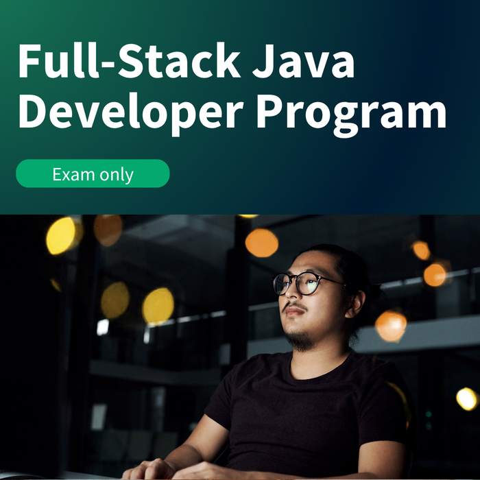 Full Stack Development with Java Certification