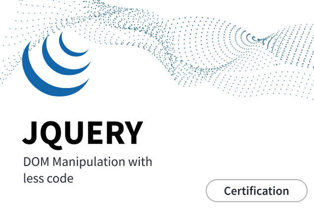 JQuery Certification Exam — W3Schools.com