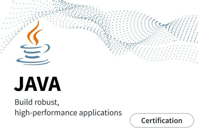 Java Certification Exam — W3Schools.com