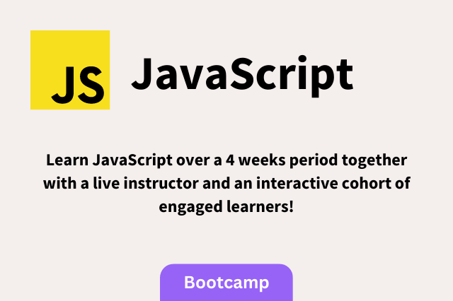 JavaScript Fundamentals Bootcamp
