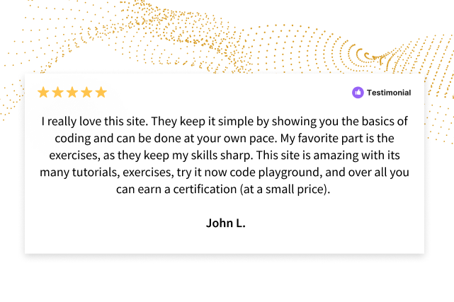 Learn JavaScript — W3Schools.com